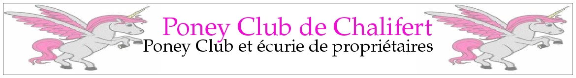    Poney Club de Chalifert